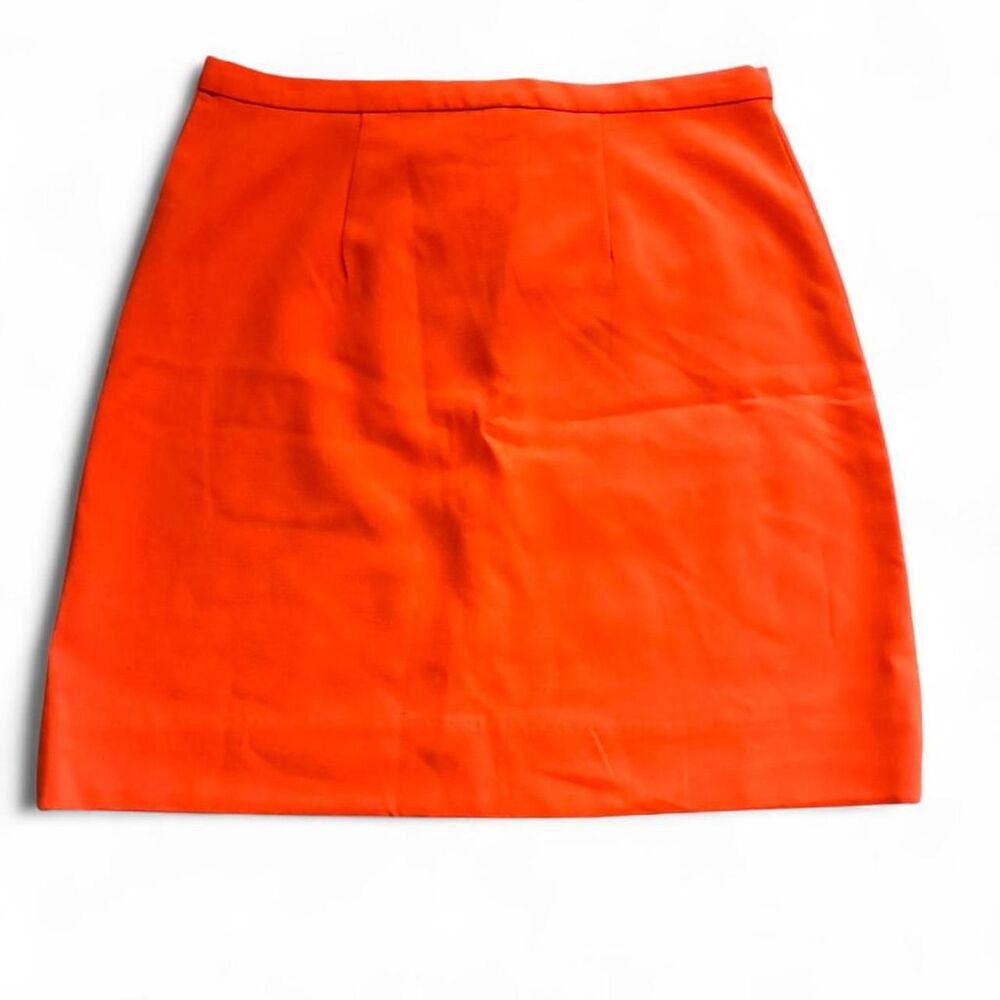 Victoria-beckham Women's Orange and Red Skirt - Picture 3 of 4